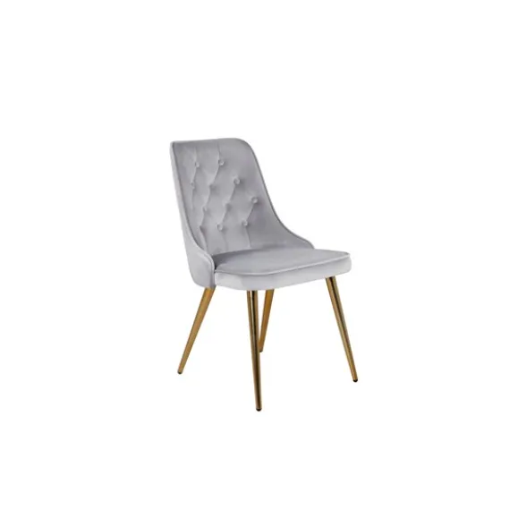 Velvet Lyx matstol 2-pack