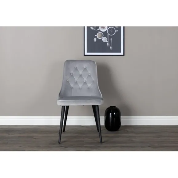 Velvet Lyx matstol 2-pack