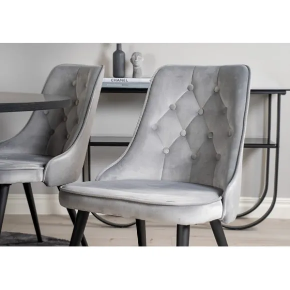 Velvet Lyx matstol 2-pack