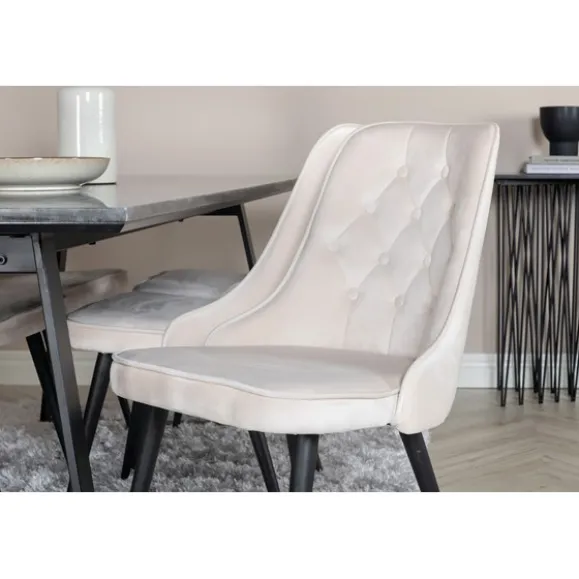 Velvet Lyx matstol 2-pack