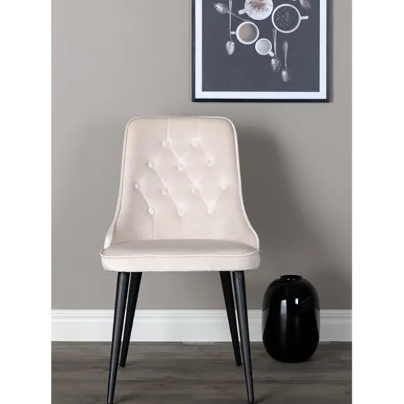 Velvet Lyx matstol 2-pack