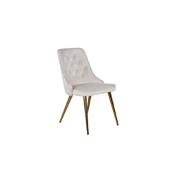 Velvet Lyx matstol 2-pack
