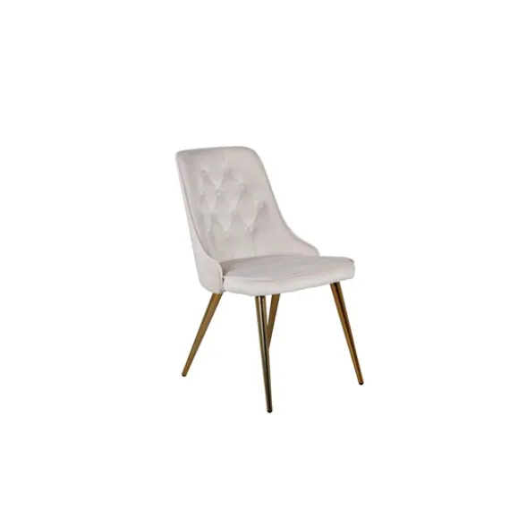 Velvet Lyx matstol 2-pack