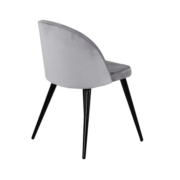 Velvet matstol 2-pack