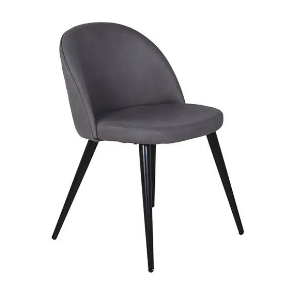 Velvet matstol 2-pack