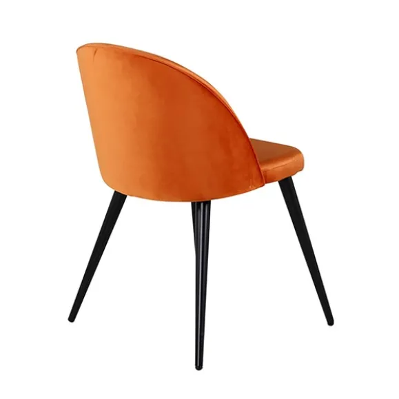 Velvet matstol 2-pack