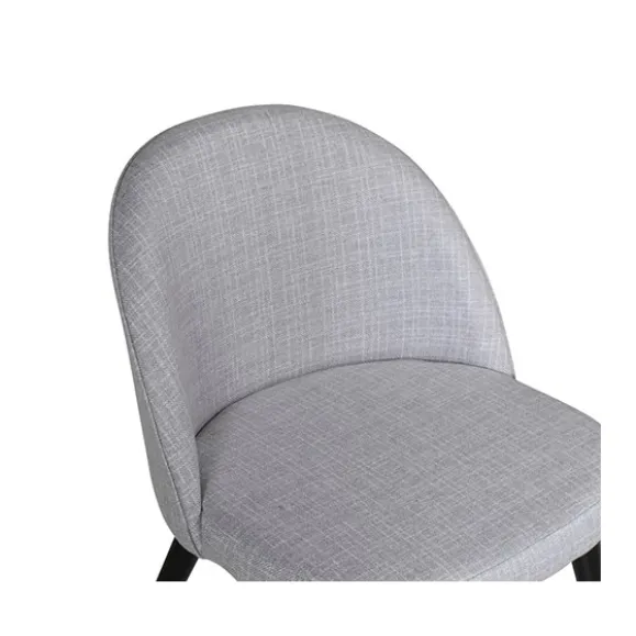 Velvet matstol 2-pack