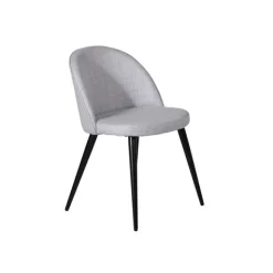Velvet matstol 2-pack