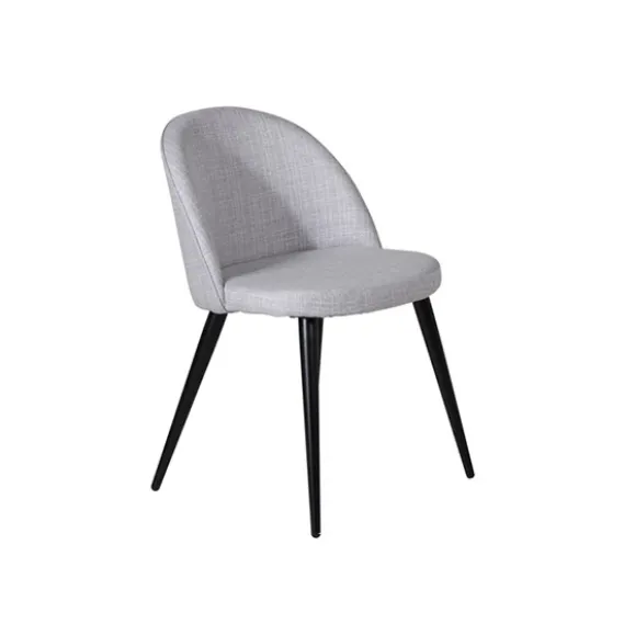Velvet matstol 2-pack