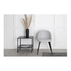 Velvet matstol 2-pack