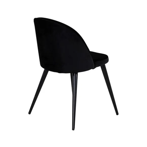 Velvet matstol 2-pack