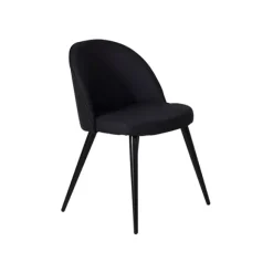 Velvet matstol 2-pack