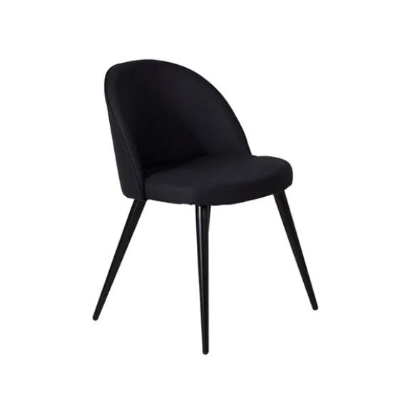 Velvet matstol 2-pack