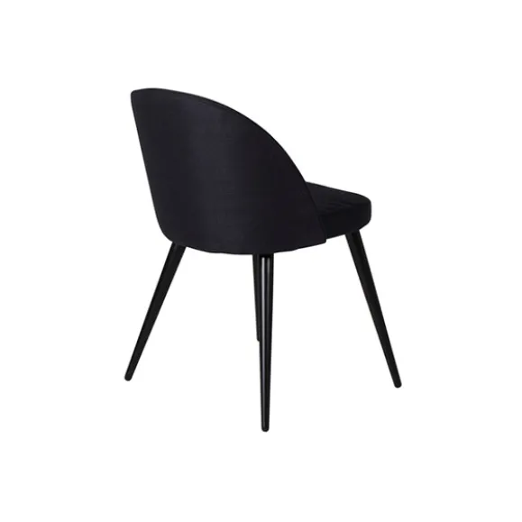 Velvet matstol 2-pack