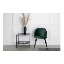 Velvet matstol 2-pack