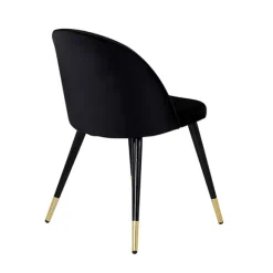 Velvet matstol 2-pack