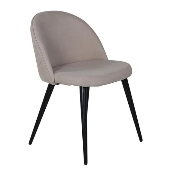 Velvet matstol 2-pack