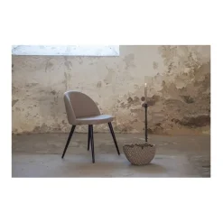 Velvet matstol 2-pack