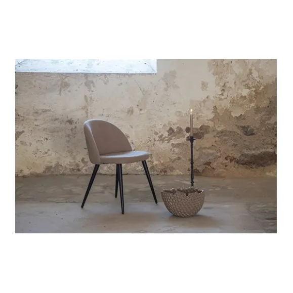 Velvet matstol 2-pack