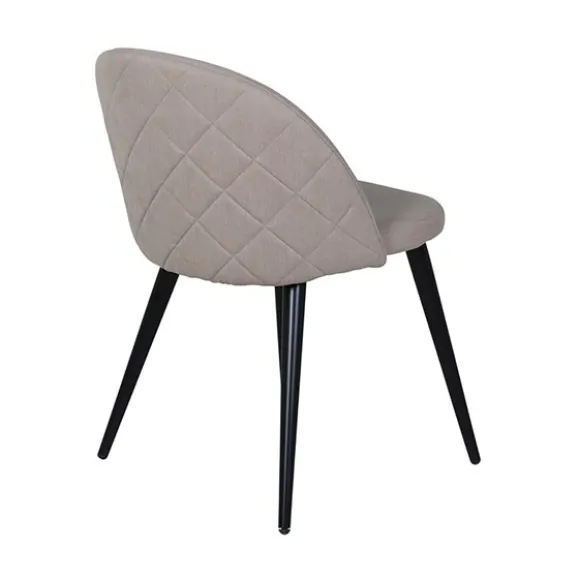 Velvet matstol 2-pack