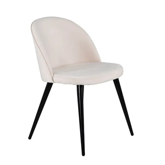 Velvet matstol 2-pack