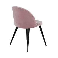 Velvet matstol 2-pack