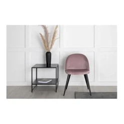 Velvet matstol 2-pack
