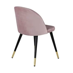 Velvet matstol 2-pack