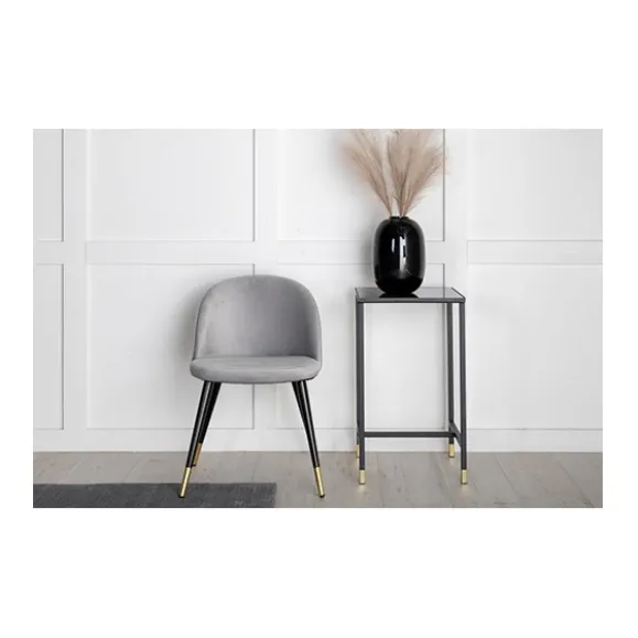 Velvet matstol 2-pack