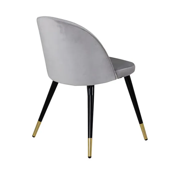 Velvet matstol 2-pack