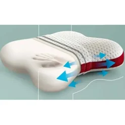 Visco Butterfly Pillow