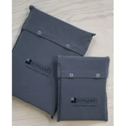 Waveless Percale 3-Dels Påslakan Kingsize
