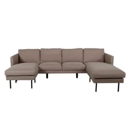 Zoom soffa med divan