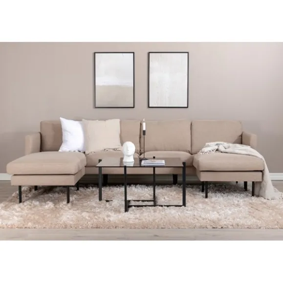Zoom soffa med divan